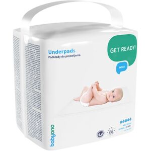 BabyOno Get Ready Mom disposable changing mats 40 x 60 cm 20 pc