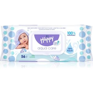 Bella Baby Happy Aqua Care wet wipes for kids 56 pc