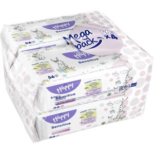 BELLA Baby Happy Sensitive wet wipes for kids 4x56 pc