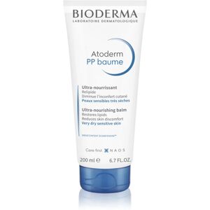 Photos - Cream / Lotion Bioderma Atoderm PP Baume body balm for dry and sensitive skin 200 ml 