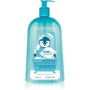 Bioderma ABC Derm Gel Moussant shower gel for children 1000 ml