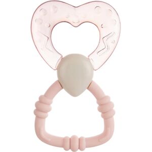 Canpol babies Teethers Water chew toy with rattle 3m+ Pink 1 pc