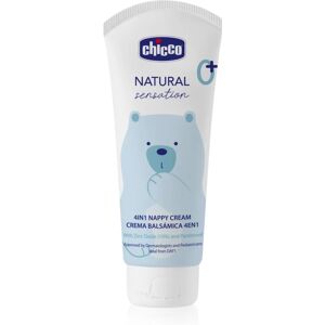 Chicco Natural Sensation Baby nappy rash cream for babies 0+ 100 ml