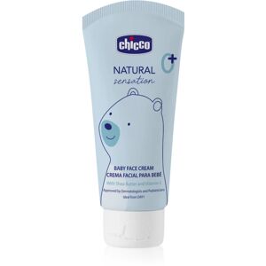 Chicco Natural Sensation Baby face cream for children from birth 0+ 50 ml
