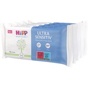 Hipp Babysanft Ultra Sensitive baby wipes 5x48 pc