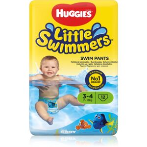 Huggies Little Swimmers 3-4 disposable swim nappies 7-15 kg 12 pc