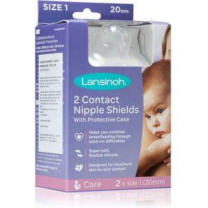 Lansinoh Breastfeeding nipple shields 20 mm 2 pc