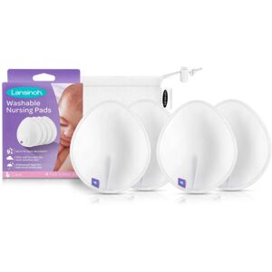 Lansinoh Breastfeeding Washable Nursing Pads cloth breast pads 4 pc