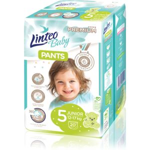 Linteo Baby Pants disposable nappy pants Junior Premium 12-17 kg 20 pc