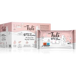 Luba Tuli Panthenol baby wipes 8x60 pc