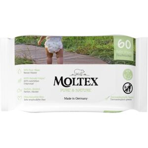 Moltex Pure & Nature Baby Wipes baby wipes 60 pc