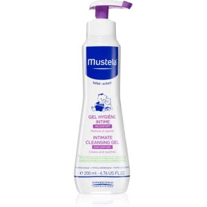 Mustela Bébé soothing intimate wash for children 200 ml