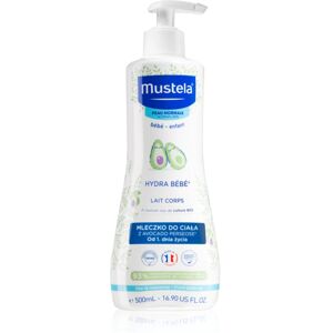 Mustela Bébé Hydra Bébé hydrating body lotion for baby’s skin 500 ml