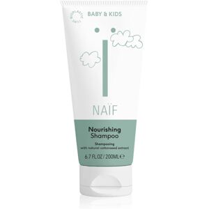 Naif Baby & Kids Nourishing Shampoo nourishing shampoo for baby’s scalp 200 ml