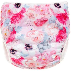 T-TOMI Diaper Swimwear Flowers washable swim nappies 5 - 15 kg 1 pc