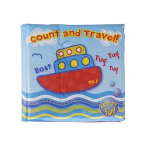 Trimming Shop First Steps Soft Pvc & Foam Baby Learning Bath Book Floating Waterproof Soft Fun