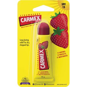 Carmex Strawberry Lip Balm Tube, 10g