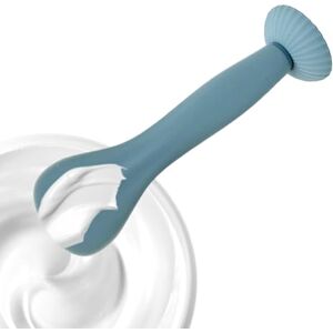 Vesone Baby Butt Cream Spatula, Silicone Butt Paste Applicator Baby Spatula for Diaper Cream, Baby Butt Brush Baby Bum Spatula with Suction Base for Kids Girls Boys