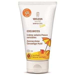 Weleda Edelweiss SPF 50 Sunscreen Lotion Sensitive, 50 ml