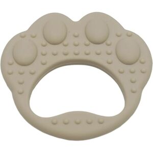 Vesone Silicone Baby Teether Cute Dog Paw Shape Toys Teether Food-Grade Bump Wrist Hand Teethers, Sensory Exploration Toys for Babies Toddler Boys Girls