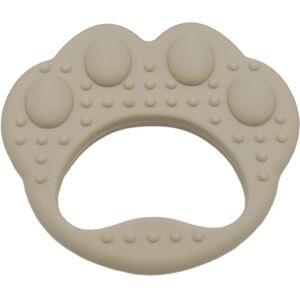 Generic Toddler Teether, Soft Silicone Dog Paw Shape Baby Teethers, Silicone Teether Baby Teether, Food-Grade Bump Wrist Hand Teethers, Sensory Exploration Toys for Babies Toddler Boys Girls