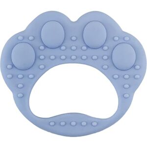 Naqqios Toddler Chew Toys Cute Dog Paw Shape Toys Teether,Soft Sensory Exploration Toys Silicone Teething Stick for Teething Relief, Sensory Exploration