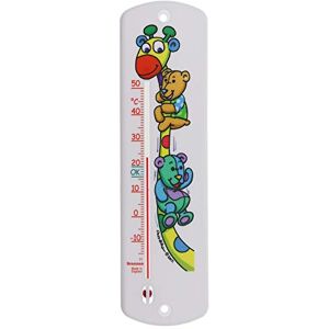 Brannan Giraffe and Bear Design Nursery Thermometer