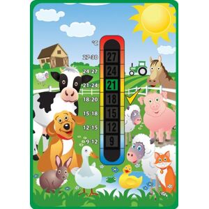Colour Changing Products Happy Family Farm Animals Baby Nursery & Room Safety Temperature Thermometer