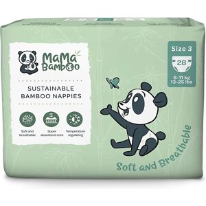 Mama Bamboo Eco Nappies - Size 3 (Medium)