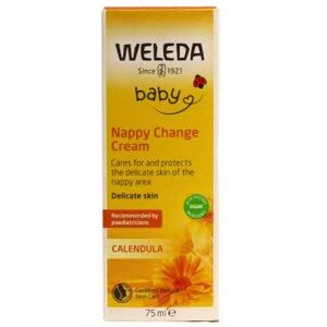 Weleda Baby Calendula Nappy Change Cream 75ml