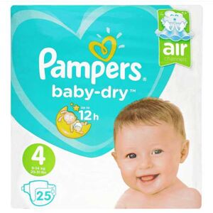 Pampers Baby Dry Size 4 (7-18kg/15-40lb)