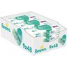 Pampers Aqua Pure Baby Wipes 9 Packs of 48 Wipes = 432 Baby Wipes Made with 99%