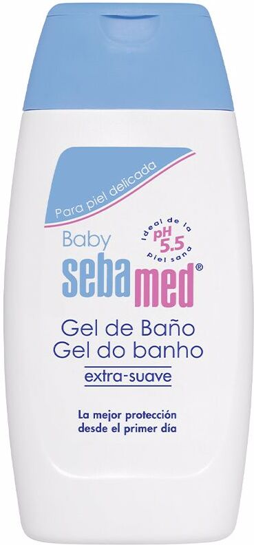 Photos - Baby Hygiene Sebamed Baby gel extrasuave 200 ml 