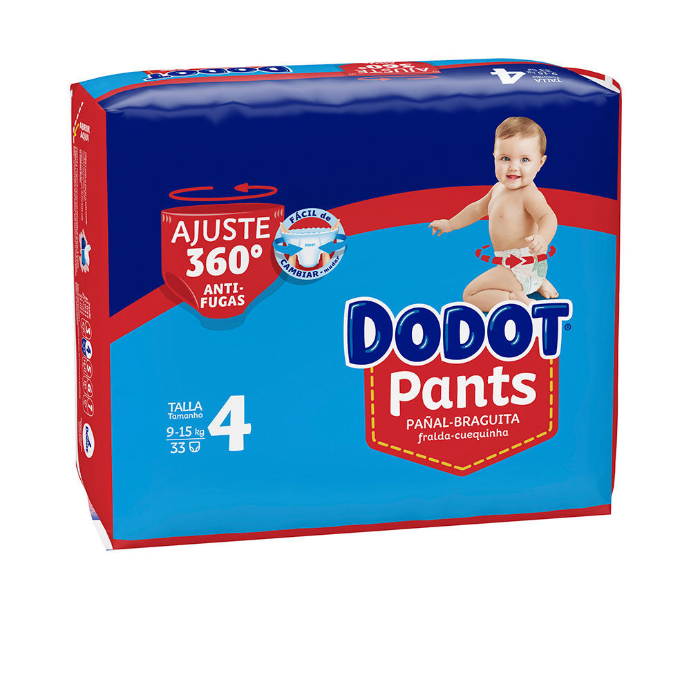Photos - Baby Hygiene Dodot Pants diaper-panties size 4 9-15 kg 33 u 