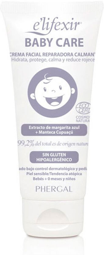 Photos - Baby Hygiene EcoBaby E'Lifexir Eco Baby Care crema facial calmante 50 ml 