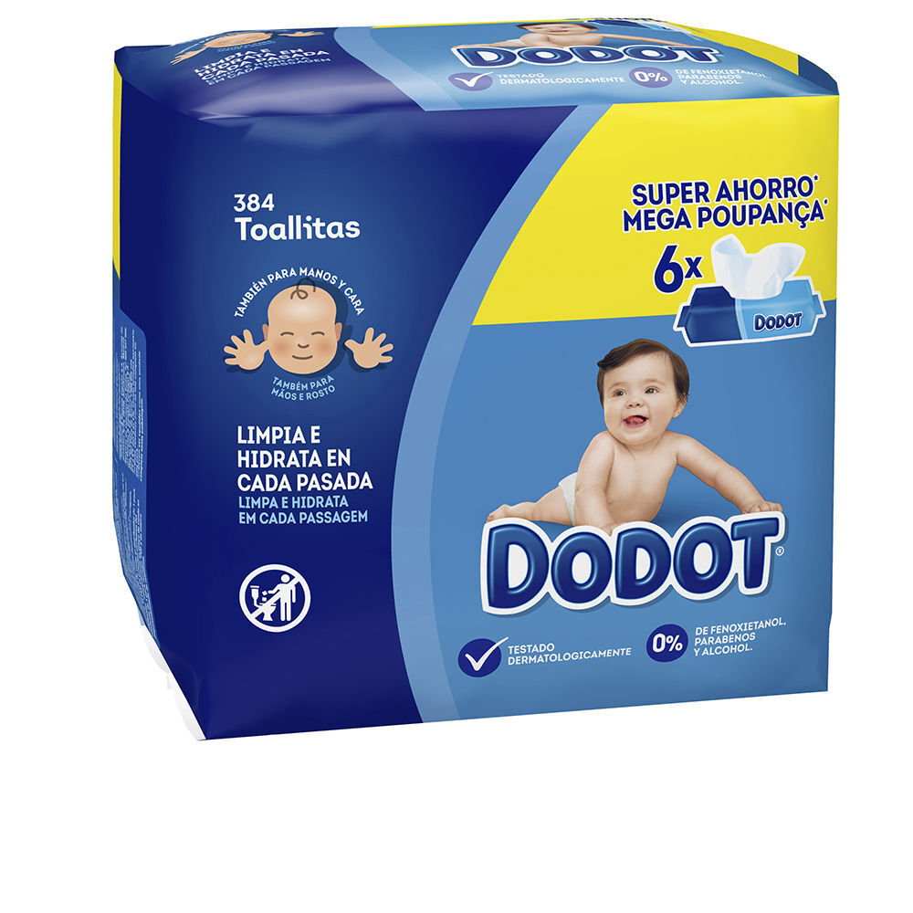 Photos - Baby Hygiene Dodot Etapas toallitas húmedas 384 u 