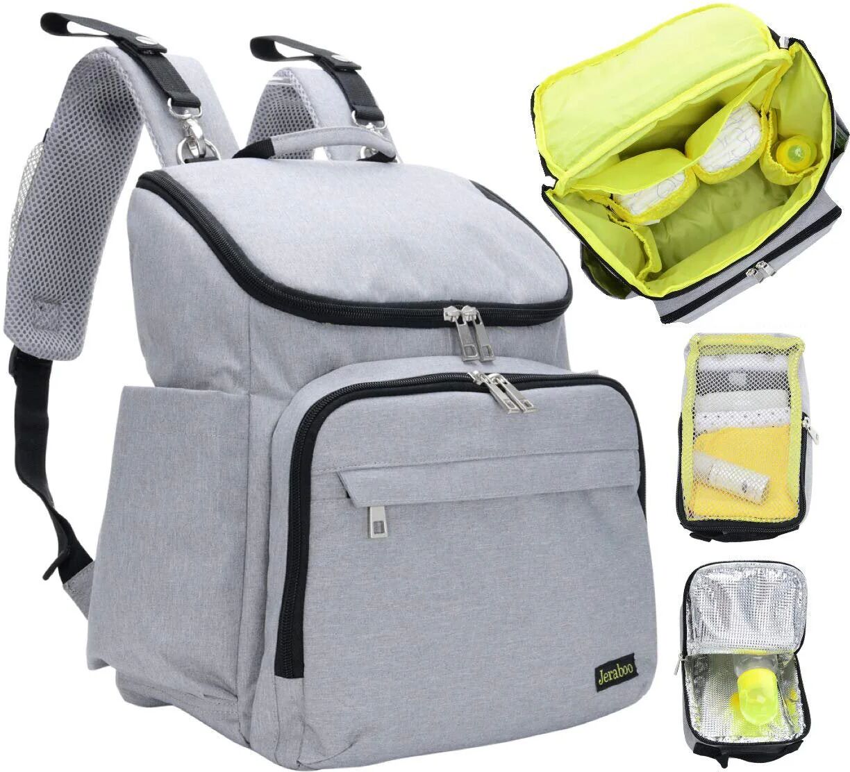 DailySale Diaper Backpack for Mom and Dad