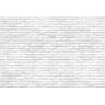 Komar Vliestapete »Brick Wall«, 368x248 cm (Breite x Höhe), inklusive Kleister schwarz B/L: 368 m x 248 m B/L: 368 m x 248 m unisex