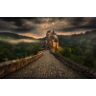 Papermoon Fototapete »Photo-Art KRZYSZTOF BROWKO, ELTZ« bunt B/L: 4,00 m x 2,60 m B/L: 4,00 m x 2,60 m unisex