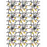 Komar Vliestapete »Mickey Mouse Foot Labyrinth«, 200x280 cm (Breite x Höhe) bunt B/L: 200 m x 280 m B/L: 200 m x 280 m unisex