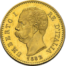 5,81 g Gold 20 Italienische Lire