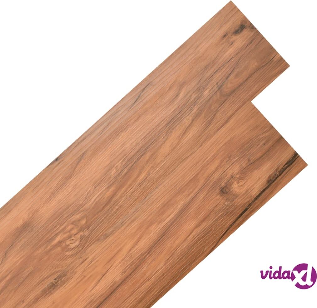 vidaXL Self-adhesive PVC Flooring Planks 5.02 m² 2 mm Elm Nature