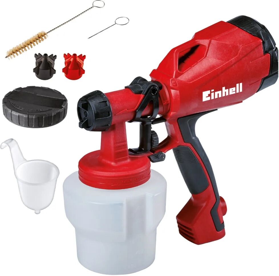 Einhell Pistolet à peinture électrique TC-SY 500 P 500 W