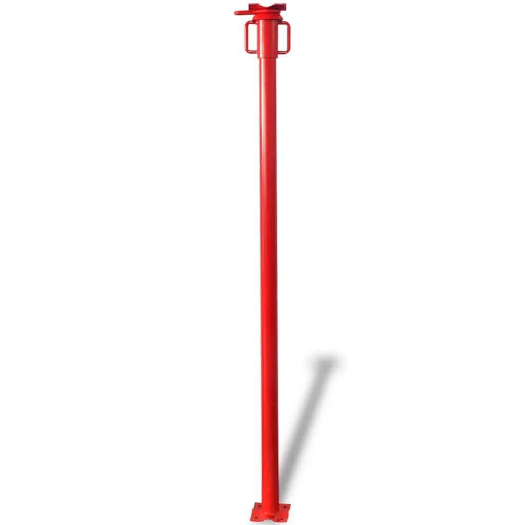 vidaXL Support Acrow 280 cm Rouge