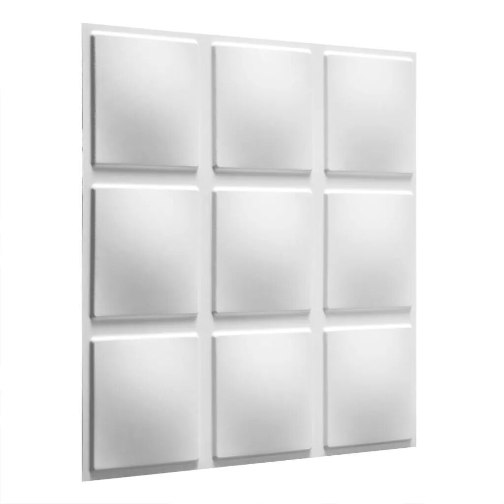 WallArt 24 pcs Panneaux muraux 3D GA-WA07 Cubes