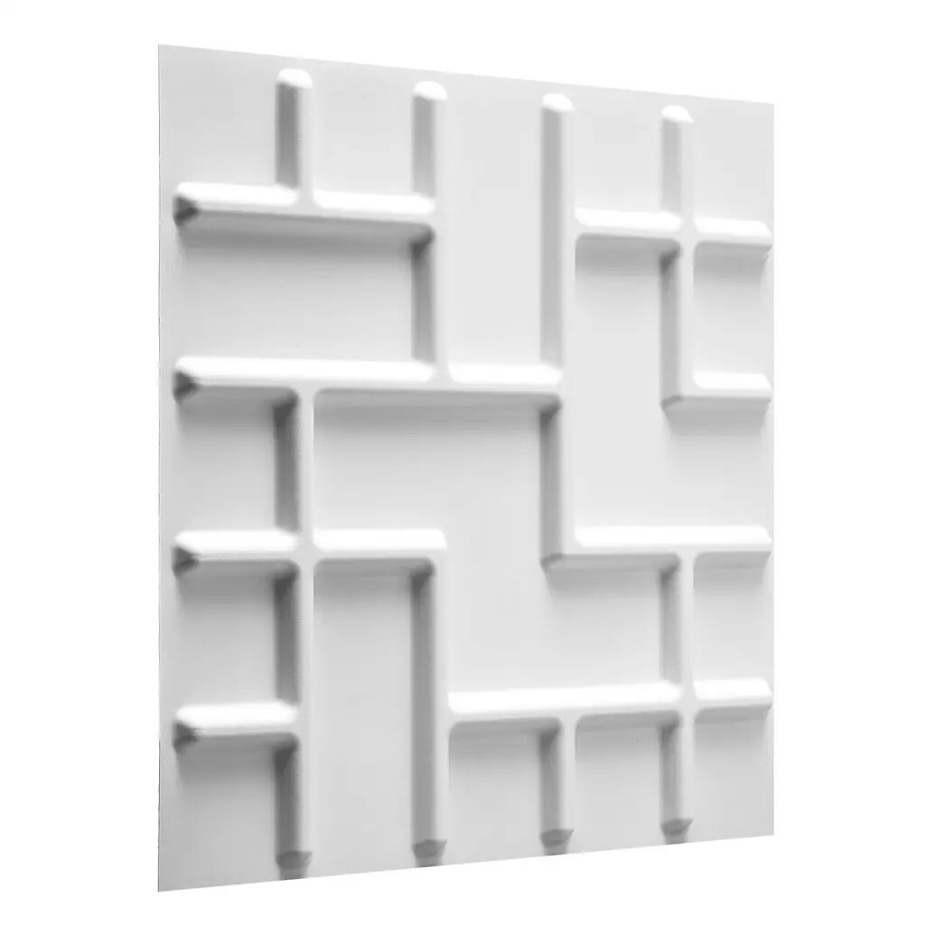WallArt 24 pcs Panneaux muraux 3D GA-WA16 Tetris