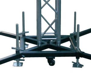 Global Truss F34BS Base New Style Steel