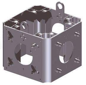 Global Truss Sleeve-Block Alu