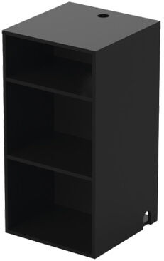 Glorious Modular Mix Rack Black Black