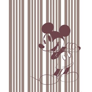 Komar Vliestapete »Mickey Tone-on-Tone«, 200x250 cm (Breite x Höhe) bunt/schwarz/weiss  B/L: 200 m x 250 m